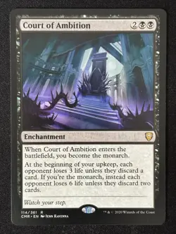 1x MTG Court of Ambition - Commander Legends (CMR) #114 - Magic the Gathering - Image 1