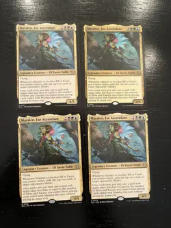 Maralen, Fae Ascendant X4X NM/M Lorwyn Eclipsed ECL Magic Gathering MTG - Image 1