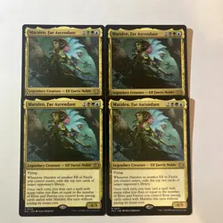 MTG / Maralen, Fae Ascendant X 4 / Nm & Never Played - Image 1