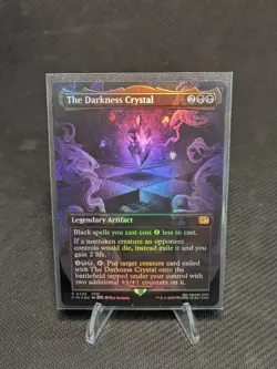 The Darkness Crystal (Borderless) Final Fantasy Foil - Image 1