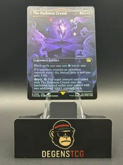 The Darkness Crystal (Borderless) Final Fantasy Foil 0335 - Image 1