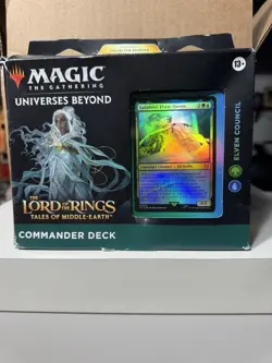 MTG Lord of the Rings: Tales of Middle Earth Commander Deck ( Elven Council ) - Image 1