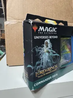 MTG Lord of the Rings: Tales of Middle Earth Commander Deck ( Elven Council ) - Image 3