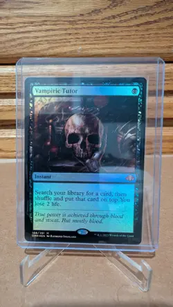 MTG: Vampiric Tutor - Foil - DMR - NM - 108/261 - Image 1