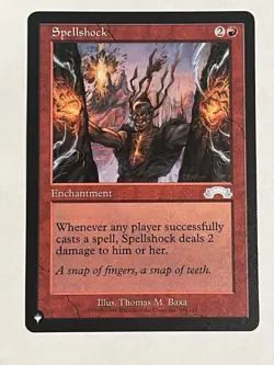 Spellshock NM The List MTG - Image 1