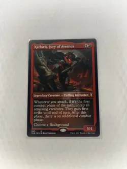 Karlach, Fury of Avernus (Foil Etched) Commander Legends: Battle for Baldur's... - Image 1