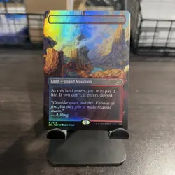 Steam Vents (Borderless) Lorwyn Eclipsed Foil - Image 1