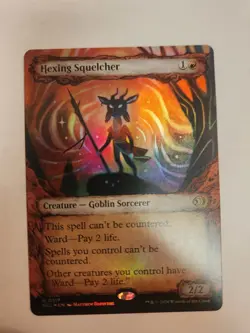 Hexing Squelcher (Showcase) MTG NM Foil 0317 Near Mint - Image 1