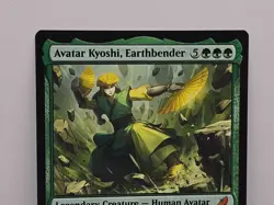Avatar Kyoshi Earthbender 0130 Magic The Gathering Avatar The Last Airbender MTG - Image 1