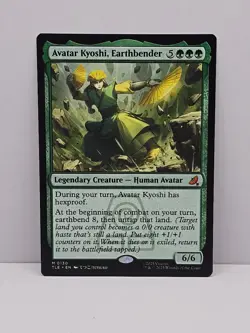 Avatar Kyoshi Earthbender 0130 Magic The Gathering Avatar The Last Airbender MTG - Image 2