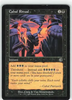 Cabal Ritual - Torment (TOR) - MP - Image 1