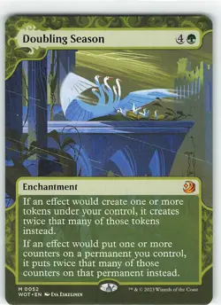 Doubling Season - Wilds of Eldraine: Enchanting Tales (WOT) - NM - Image 1