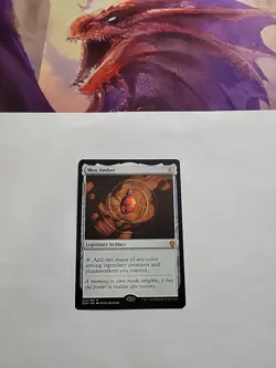 MTG - Mox Amber _ Dominaria_ Regular Mythic #224 - Image 2