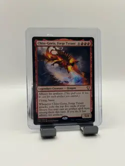 MTG, Chiss-Goria, Forge Tyrant NM 25 Commander Phyrexia: All Will Be One Reg - Image 1
