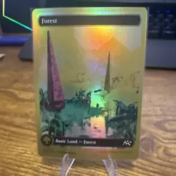 Forest (0516) (First-Place Foil) #516 Aetherdrift - Image 1