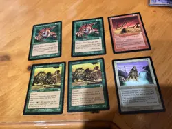 6x MTG Commander rares, mythic, and foils Mixed lot MN to good condition - Image 1