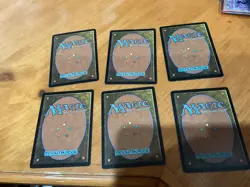 6x MTG Commander rares, mythic, and foils Mixed lot MN to good condition - Image 2