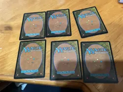 6x MTG Commander rares, mythic, and foils Mixed lot MN to good condition - Image 2