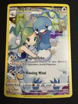 Altaria - TG11/TG30 - Pokemon Silver Tempest Trainer Gallery Holo Card NM - Image 1