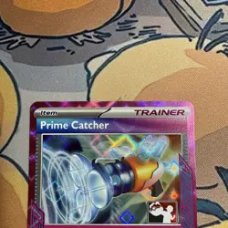 Prime Catcher Acespec Pokemon TCG Prize Pack Series 5 157/162 Stamped Promo - Image 2