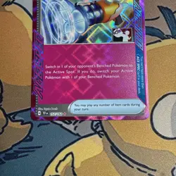 Prime Catcher Acespec Pokemon TCG Prize Pack Series 5 157/162 Stamped Promo - Image 3