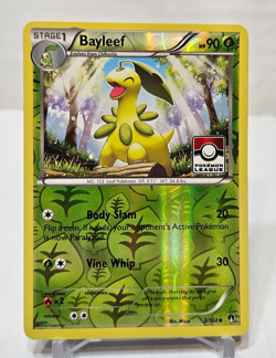 Bayleef 2/122 League Promo Pokemon 490 - Image 1