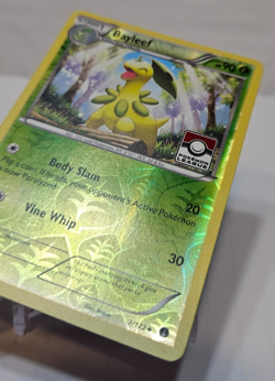 Bayleef 2/122 League Promo Pokemon 490 - Image 2