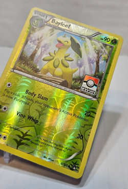 Bayleef 2/122 League Promo Pokemon 490 - Image 3