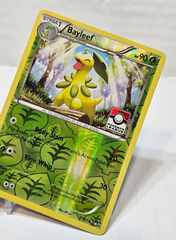Bayleef 2/122 League Promo Pokemon 490 - Image 4