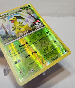 Bayleef 2/122 League Promo Pokemon 490 - Image 5
