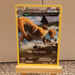 Pokemon Dragonite 052/108 Deck Exclusives Rare Regular Δ Plus 160HP Stage 2 Card - Image 1