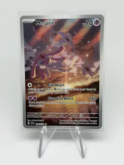 Mesprit 204/191 Sv08: Surging Sparks Illustration Rare Pokemon NM - Image 1