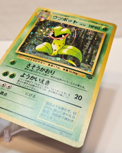 Victreebel No. 071 Holo Rare SWIRL Japanese Pokemon Pocket Monsters 1197 - Image 2