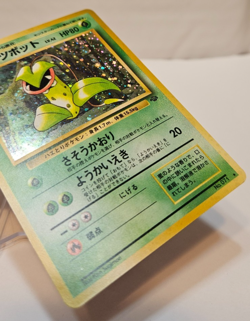 Victreebel No. 071 Holo Rare SWIRL Japanese Pokemon Pocket Monsters 1197 - Image 5