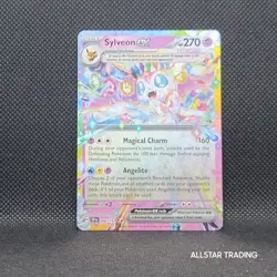 Sylveon EX 086/191 Pokemon Surging Sparks - Pokemon Scarlet Violet Holo Rare - Image 2