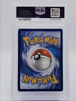 MISTY'S LAPRAS 2025 POKEMON DESTINED ILLUSTRATION RARE C 194/182 PSA 8 Q0004 - Image 2