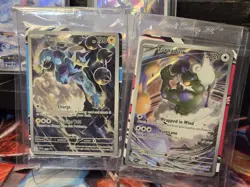 Pokemon - Tornadus 210 & Thundurus 209 Black B/White Fl - ETB Sealed Promos Mint - Image 1