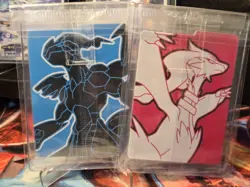 Pokemon - Tornadus 210 & Thundurus 209 Black B/White Fl - ETB Sealed Promos Mint - Image 2