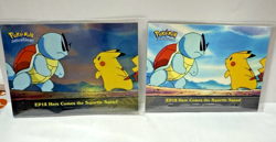 #EP12 Here Comes The Squirtle Squad foil Topps Pokemon TV Animation Series 2 - Image 1