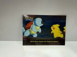 #EP12 Here Comes The Squirtle Squad foil Topps Pokemon TV Animation Series 2 - Image 2