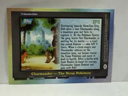 #EP12 Here Comes The Squirtle Squad foil Topps Pokemon TV Animation Series 2 - Image 3