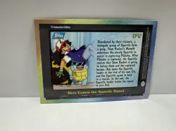 #EP12 Here Comes The Squirtle Squad foil Topps Pokemon TV Animation Series 2 - Image 5