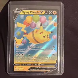 Flying Pikachu V 006/025 2022 Pokemon World Championships Celebrations Variant C - Image 1