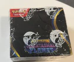 Pokemon TCG: Phantasmal Flames Factory Sealed Booster Box - Image 1
