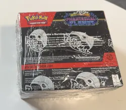 Pokemon TCG: Phantasmal Flames Factory Sealed Booster Box - Image 2