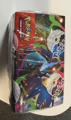 Pokemon TCG: Phantasmal Flames Factory Sealed Booster Box - Image 4