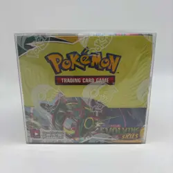 Pokemon Evolving Skies Booster Box SEALED w/ Plastic Case MINT Sword & Shield - Image 1