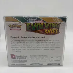 Pokemon Evolving Skies Booster Box SEALED w/ Plastic Case MINT Sword & Shield - Image 2