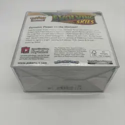 Pokemon Evolving Skies Booster Box SEALED w/ Plastic Case MINT Sword & Shield - Image 3