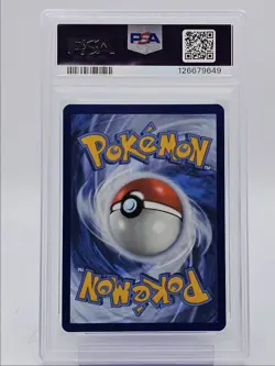 MISTY'S LAPRAS 2025 POKEMON DESTINED ILLUSTRATION RARE B 194/182 PSA 9 Q0004 - Image 2